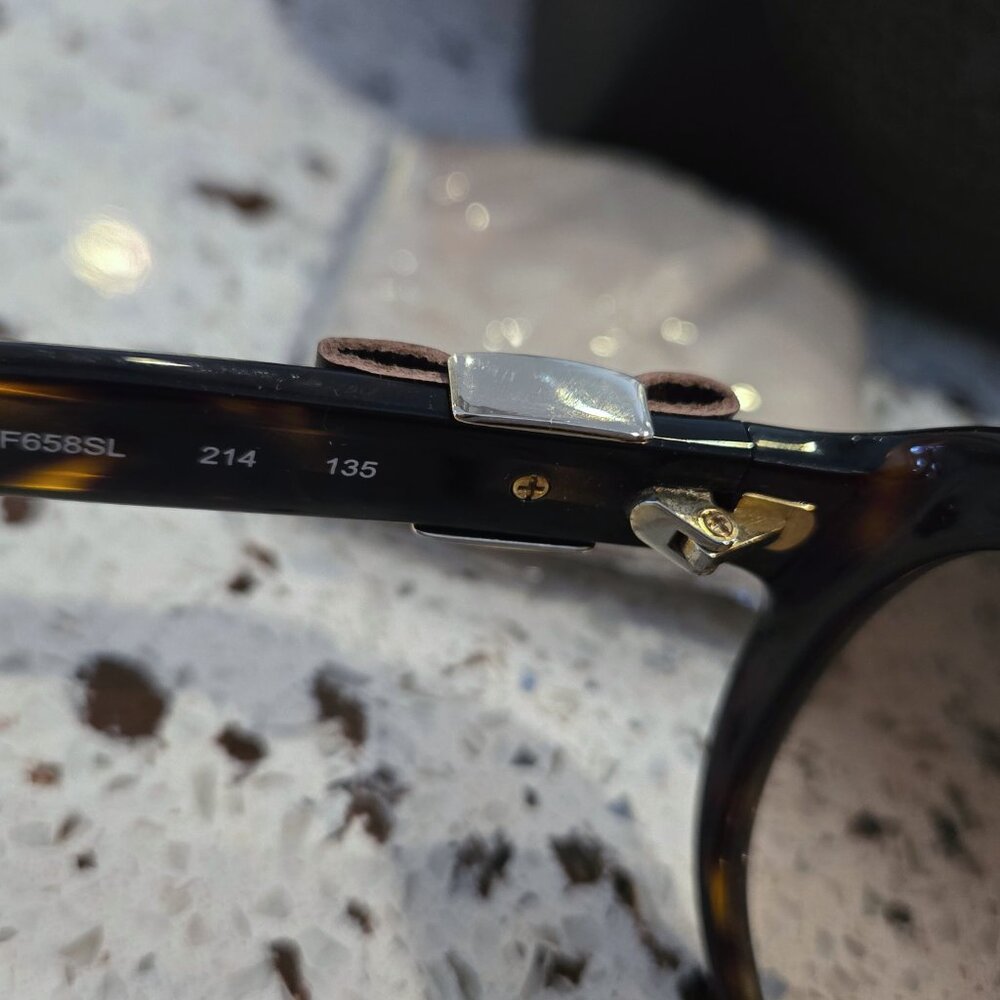 Salvatore Ferragamo Women’s Sunglasses – SF658SL 214 135 – New - Picture 8 of 15